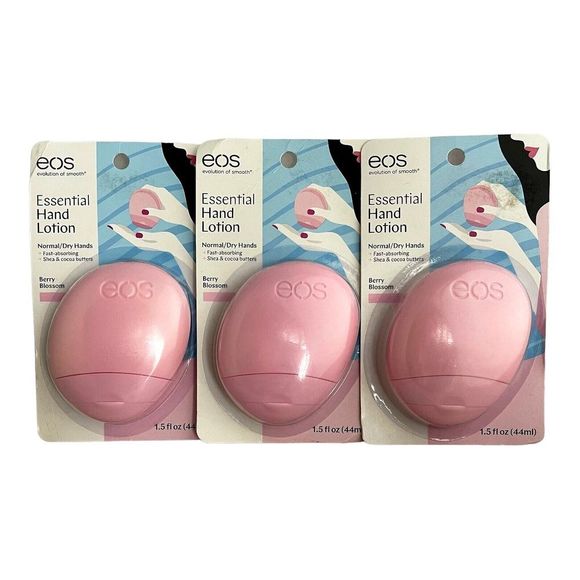 eos Bath & Body Bundlelot 3 Eos Essential Hand Lotion Dry Hands